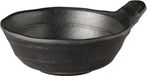 APS Melamine schaaltje "zen", zwart, ø11,5 cm, set van 4 stuks