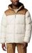 Columbia Veste d'hiver homme avec capuche synthétique crème modèle 2086851278