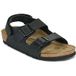 Birkenstock Mailand AS Enfants Sandales Noir 26