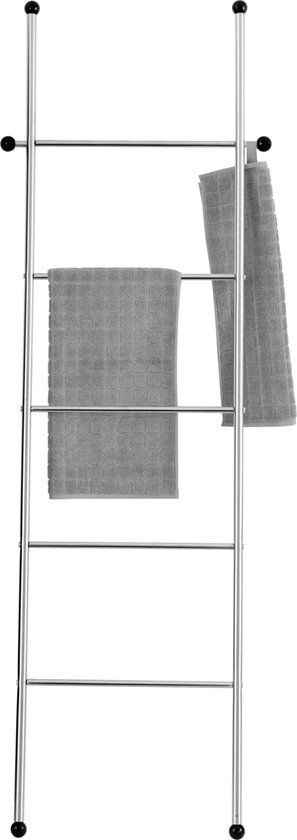 Wenko Vita Handdoekladder - RVS geborsteld - 52 x 158 cm