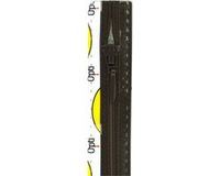Opti Prym Ritssluiting Kunststof 4mm Donker Bruin #881 50 cm