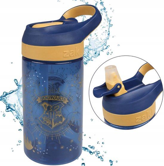 CANTIMPLORA Kids Euroswan Harry Potter Drinkfles 470 ml Blauw Kunststof