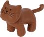 Home Styling Collection - Deurstopper in de vorm van een dier, 1 kg - bruin