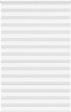 vidaXL Zebra rolgordijn 150x200 cm stofbreedte 145,9cm polyester wit