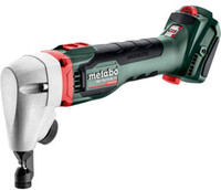 Metabo Accu Knabbelschaar NIV 18 LTX BL 1.6 - 1 stuk