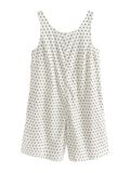 Next Jumpsuit zwart / wit