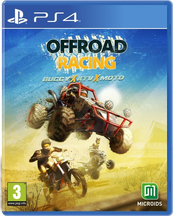 Microids Offroad Racing PlayStation 4