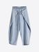 4TAILORS Broek blauw denim