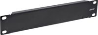 InLine 10 inch blindpaneel | 1U | zwart