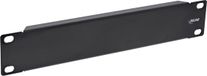InLine 10 inch blindpaneel | 1U | zwart