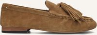 AYANA Juna-14 Loafers Dames - Instappers - Camel - Maat 37