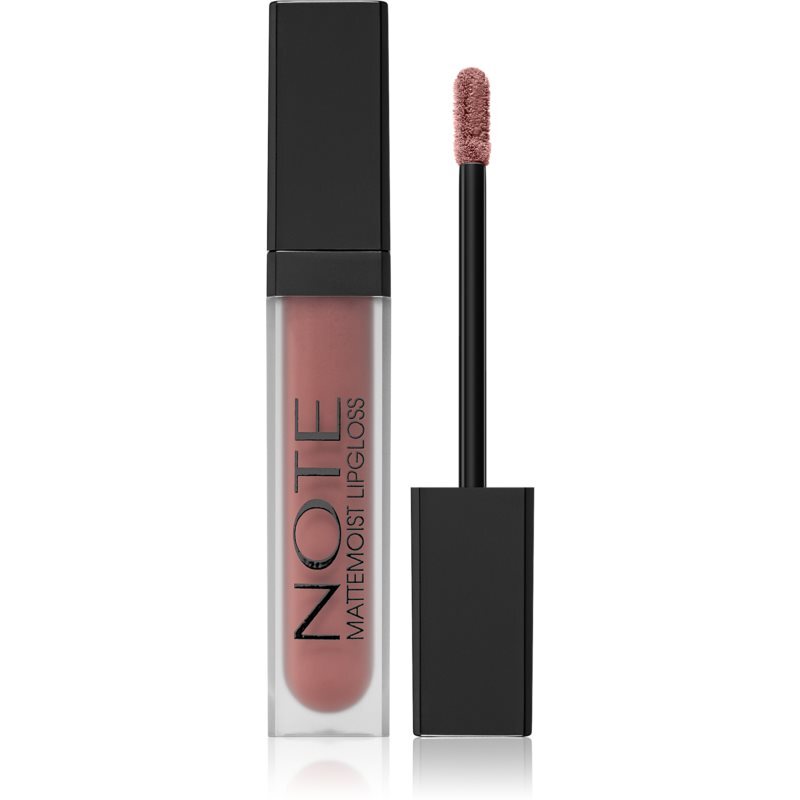 Note Cosmetique Mattemoist Lip Gloss