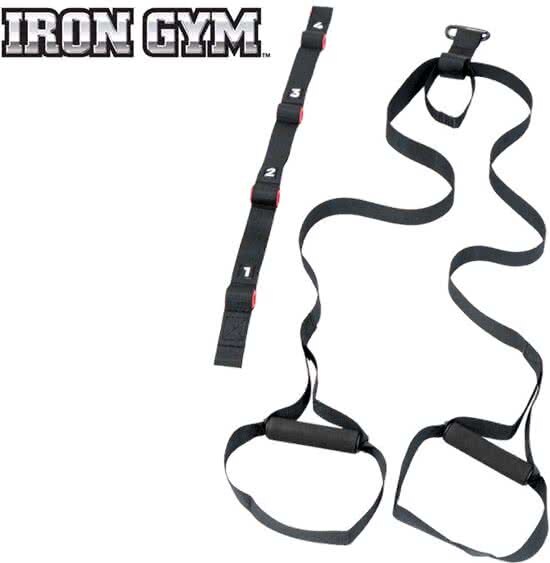 Iron Gym X-Trainer Full Body Workout IRG040 zwart