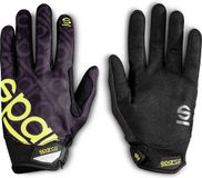 Sparco Men's Driving Gloves MECA III Black Size XL