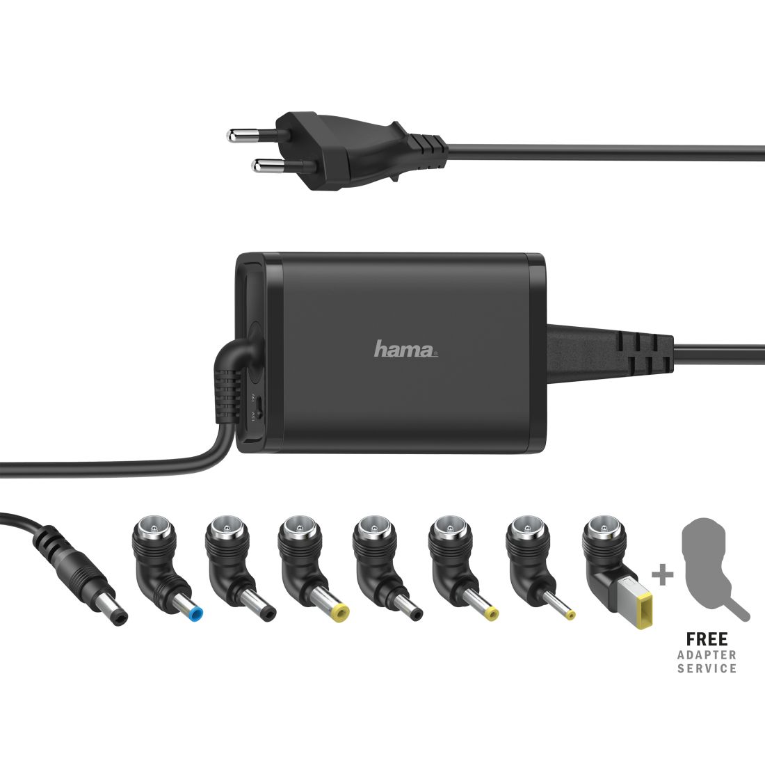 Hama 200001 Notebook Adapter - 45W - Zwart