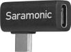 Saramonic SR-C2005 USB-C mannelijke naar USB-C vrouwelijke haakse adapter