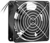 Lanberg AK-1501-B - Ventilator - Zwart