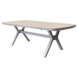 AVH-Collectie Vespera Vespera dining tuintafel 220x100xH74 cm latte