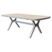 AVH-Collectie Vespera Vespera dining tuintafel 220x100xH74 cm latte