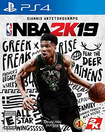 Take 2 Interactive NBA 2k19 - PlayStation 4