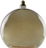 Segula LED lamp Floating Globe 300 8W E27 1900K smokey grijs