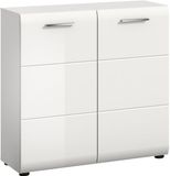 Xonox.home Ladekast Ice B/H/D: 80x81x34 cm, wit hoogglans