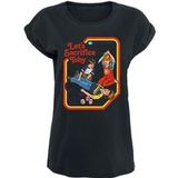 Steven Rhodes - Fun T-shirt - Let's Sacrifice Toby - M tot 5XL - voor Vrouwen - zwart