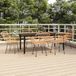 Prolenta Maison Exclusive Tuinset voor in de tuin, 7-delig, van polyrotan
