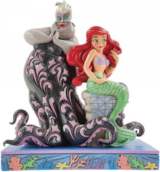 Disney Traditions De Kleine Zeemeermin Ariel 25 cm - Disney Beeldje