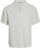 JACK&JONES JPRCCMONTANA RESORT SHIRT S/S LN Hommes Chemises Manches courtes Coupe ample Coton/Lin/Viscose Cloud Dancer S