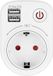 LEDmaxx 106649 Tussenstekker Met USB