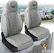 Bremer Sitzbezüge Premium Camper stoelhoezen voor Fiat Cruiser Line 640 DPL508 in Grijs (2 losse stoelen)