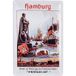 Nostalgic-Art Metalen bord Hamburg 20 x 30 cm kleurrijk 22230