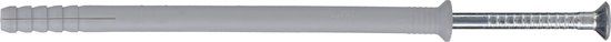 Hoenderdaal Fasteners Hoenderdaal Nagelplug Met Trompetkraag 10X160 | 50 stuks
