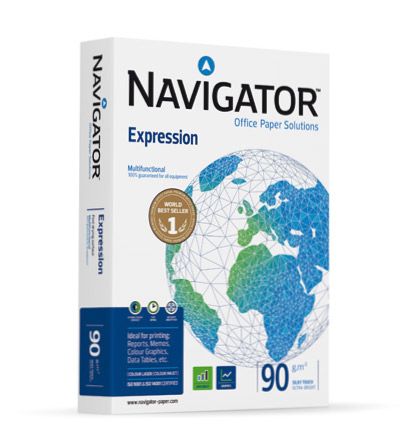 Navigator Expression A3 Matte White Inkjet Paper - 90gsm - FSC Certified