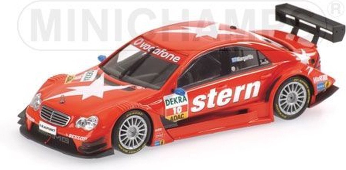 MINICHAMPS Mercedes-Benz C Class #10 A. Margaritas DTM 2007