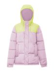 myMo Gewatteerd gewatteerd jack Macaron Roze Zure Limoen