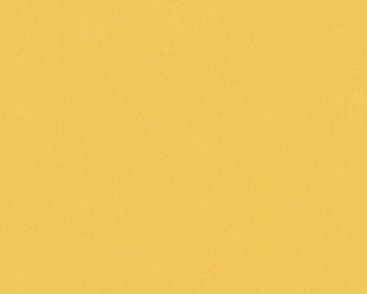 ARCHITECTS-PAPER GEMELEERD UNI BEHANG - Geel - AS Creation Floral Impression