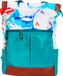 Anemoss - Matroos Fille - Sac à dos pour ordinateur portable - 30x12x40cm - 14 pouce - résistant à l'eau