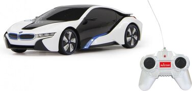 Rastar Jamara BMW I8 1:24 - RC Auto - Wit