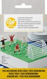 Wilton Taarttopper - Voetbal - Set van 7 - Taartdecoratie