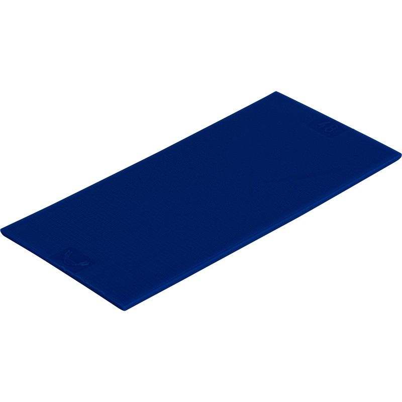 Kunststof triple blokje 100x48x2mm