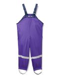 Playshoes regenbroek met schouderbanden paars 74