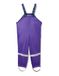 Playshoes regenbroek met schouderbanden paars 74