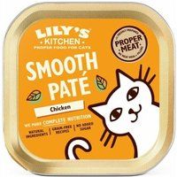 LILY'S KITCHEN Adult Smooth Patè kip 76x85 g