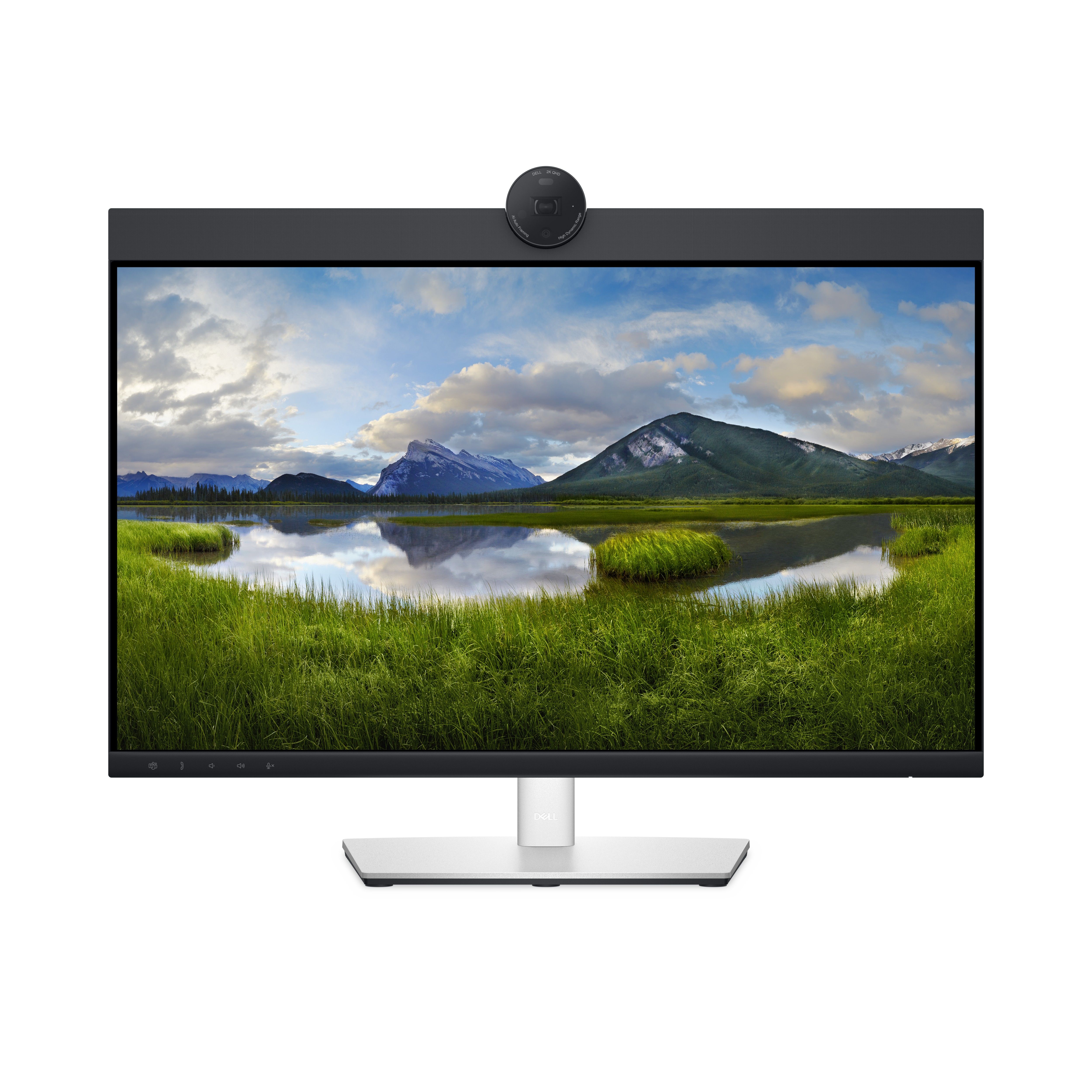 DELL P2424HEB 23.8 inch Full HD Monitor - 1920 x 1080, IPS, HDMI, Webcam