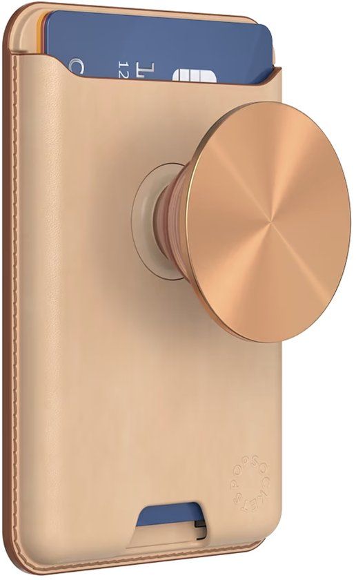 PopSockets PopWallet MagSafe - Vegan Tan Nigiri
