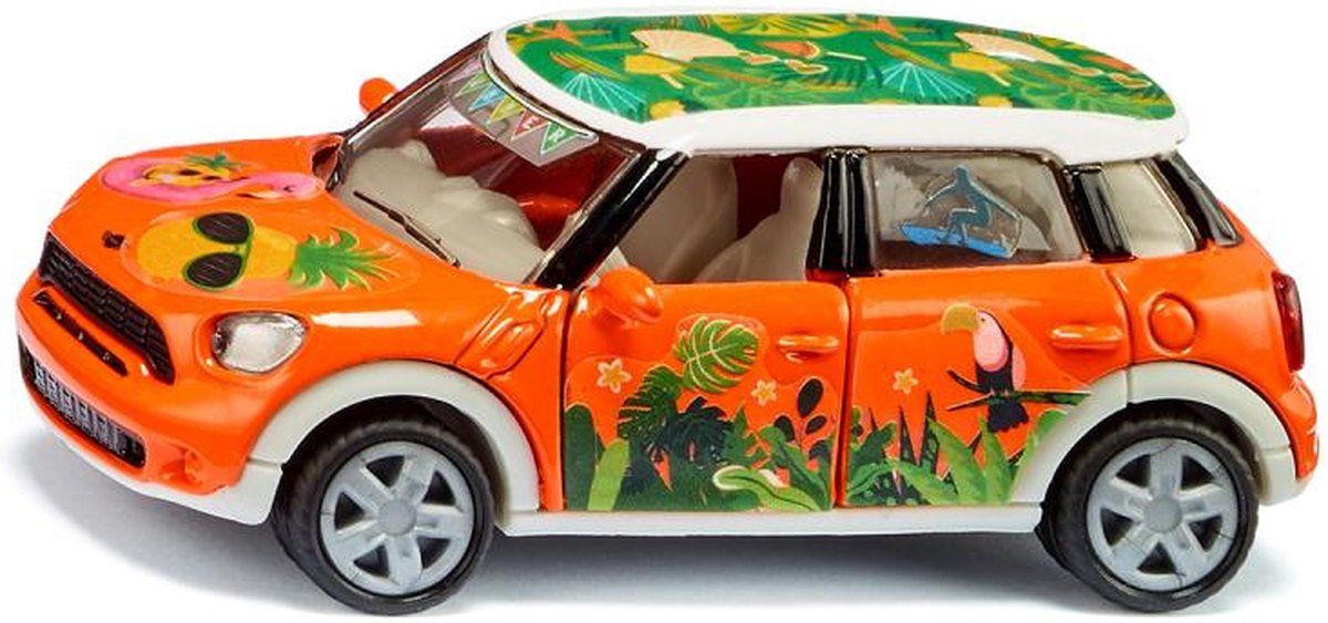 SIKU Mini Countryman Knutselset Summer Style 1:87 nr 6507
