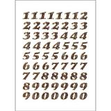 HERMA 4193 Etiketten Goud