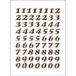 HERMA 4193 Etiketten Goud